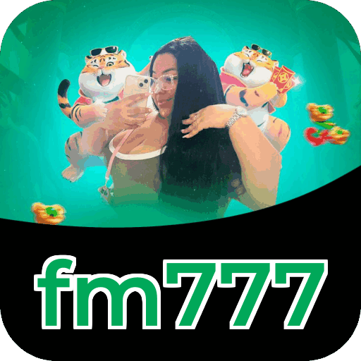 Passo a passo visual mostrando processo de download e instalação do aplicativo fm777